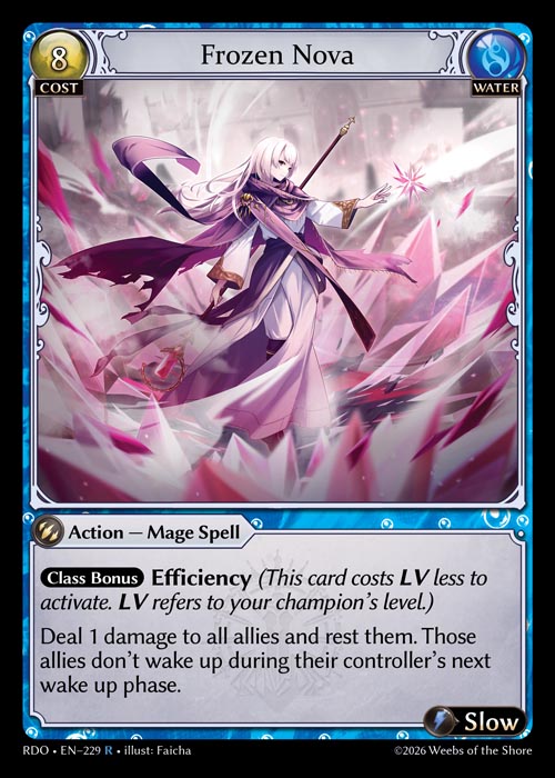 Frozen Nova