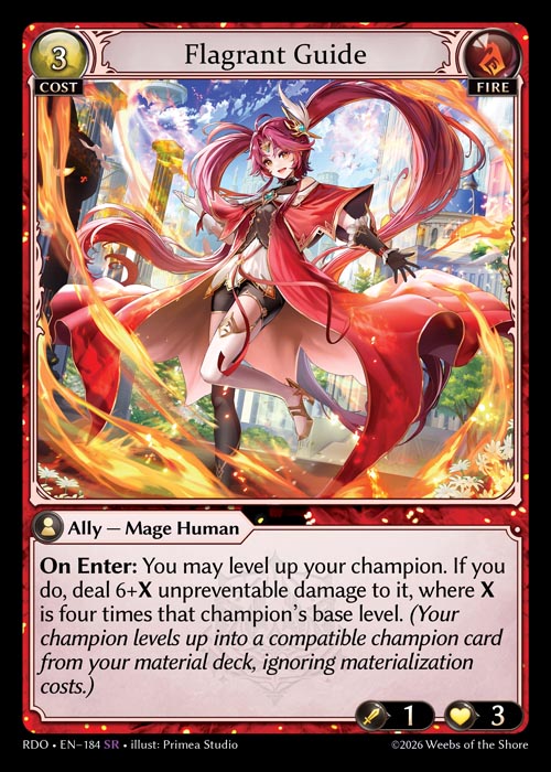 Flagrant Guide