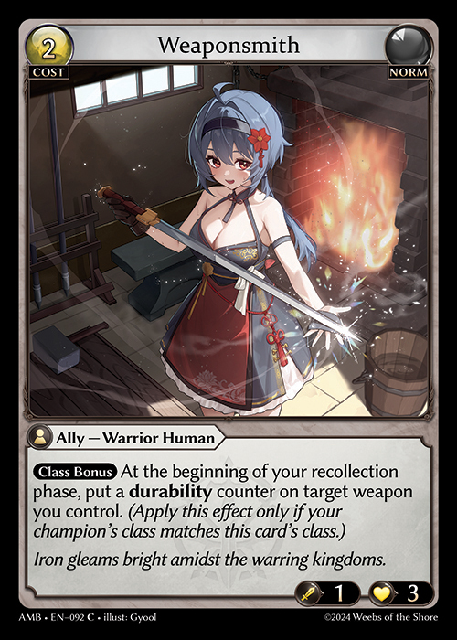 Weaponsmith