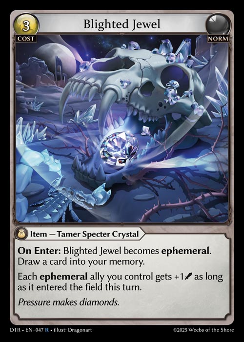 Blighted Jewel