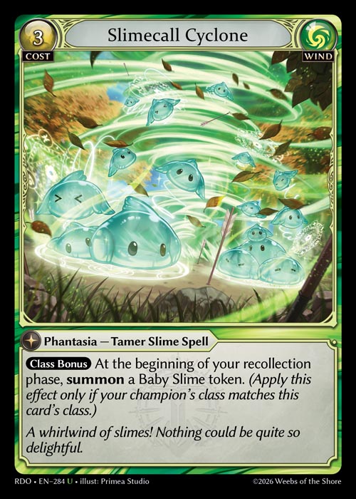 Slimecall Cyclone