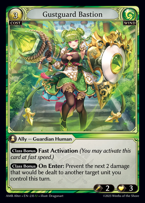 Gustguard Bastion
