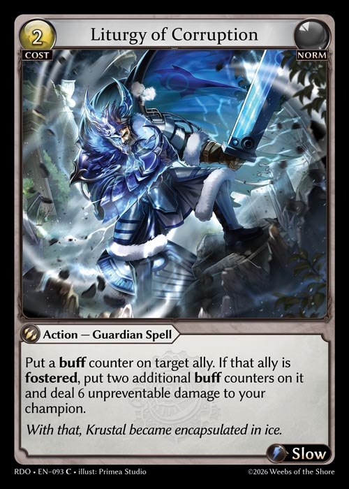 Liturgy of Corruption