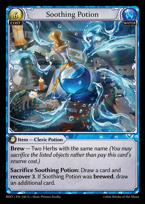 Soothing Potion