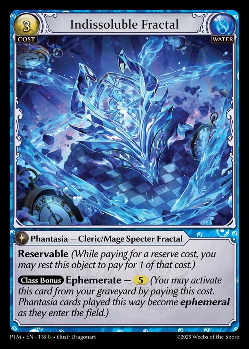 Indissoluble Fractal