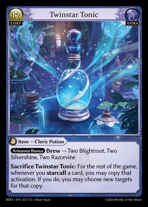 Twinstar Tonic