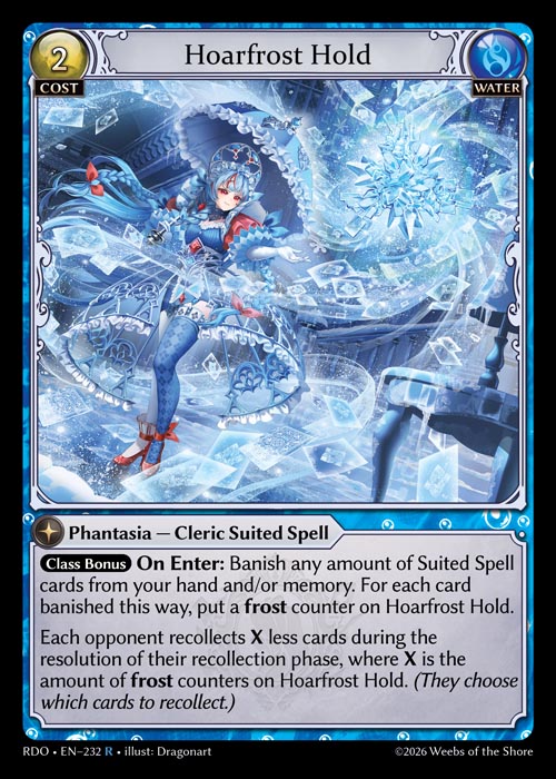 Hoarfrost Hold