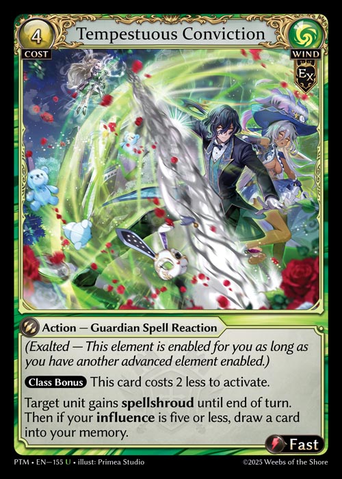 Tempestuous Conviction