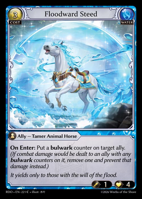 Floodward Steed