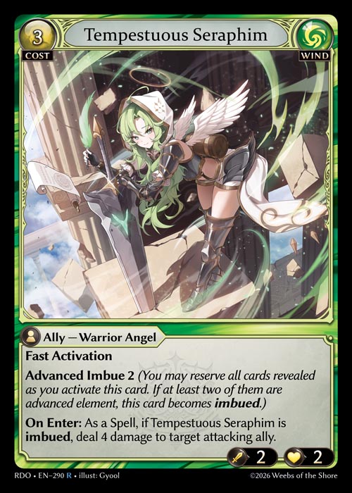 Tempestuous Seraphim