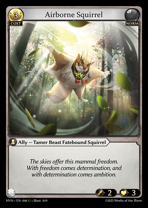 Airborne Squirrel