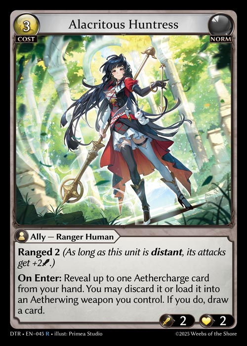 Alacritous Huntress