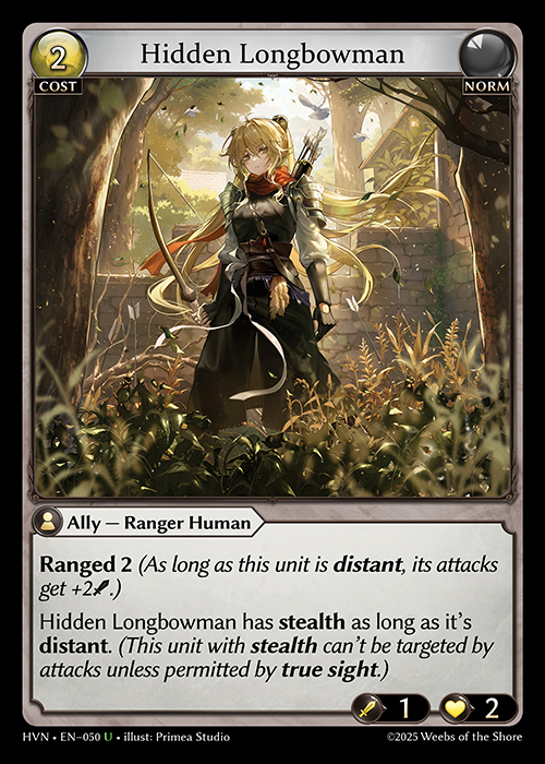Hidden Longbowman