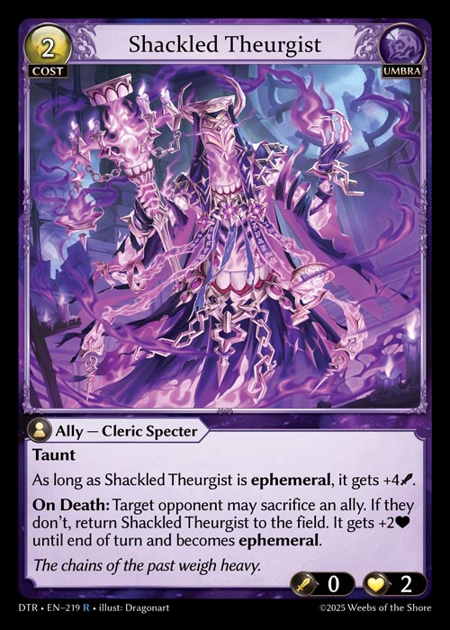 Shackled Theurgist