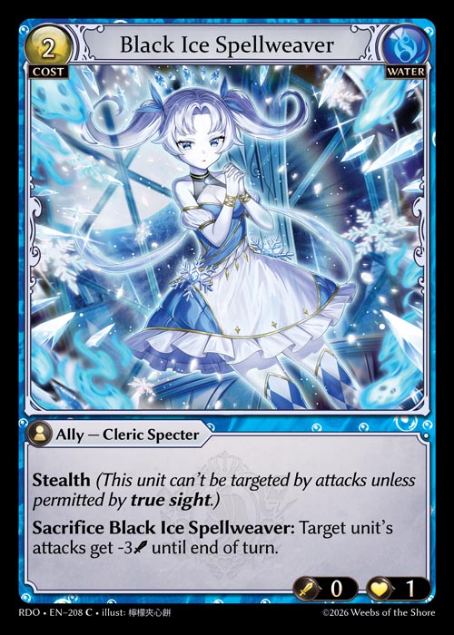 Black Ice Spellweaver