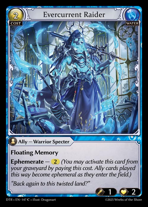 Evercurrent Raider