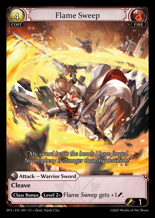 Flame Sweep