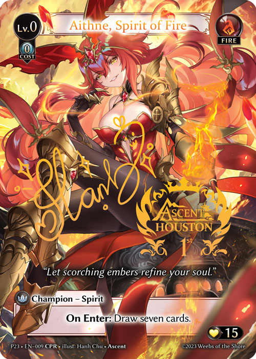 Aithne, Spirit of Fire