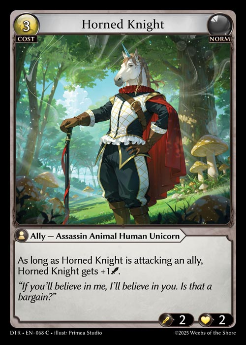 Horned Knight