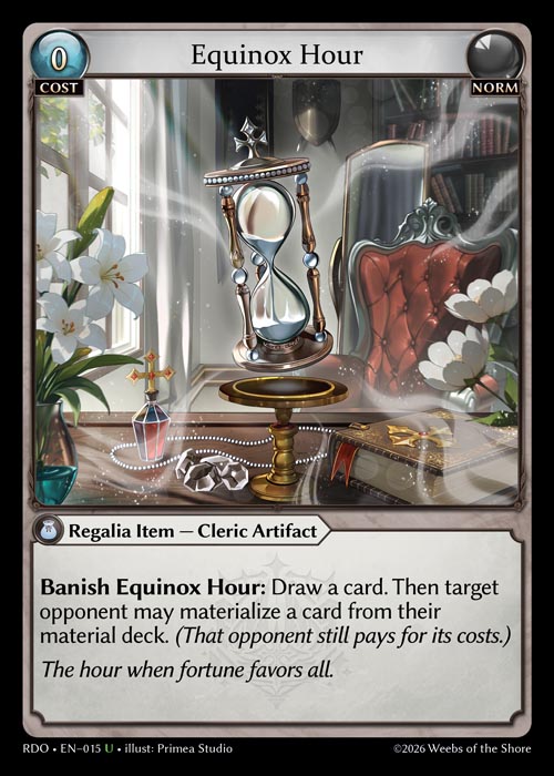 Equinox Hour