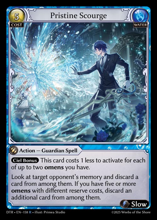 Pristine Scourge