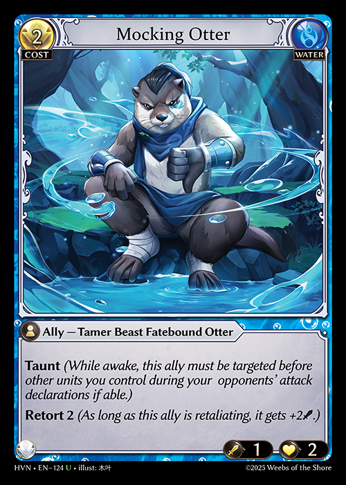 Mocking Otter