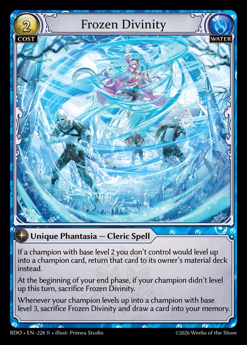 Frozen Divinity