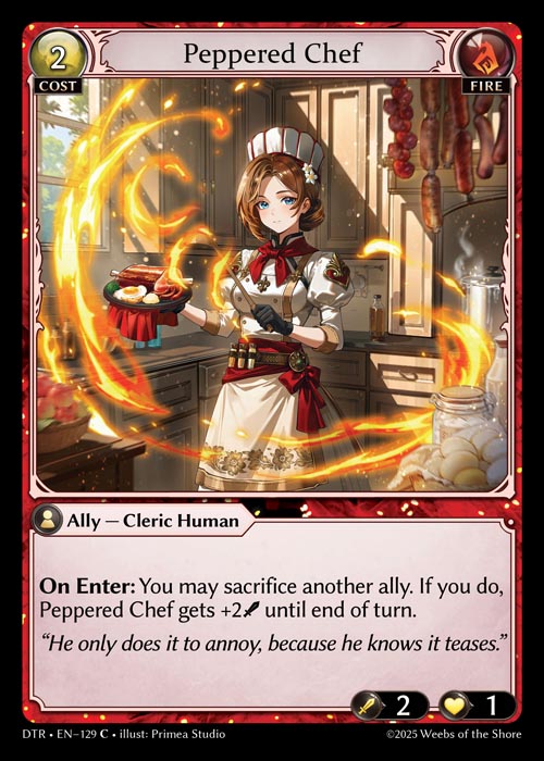 Peppered Chef