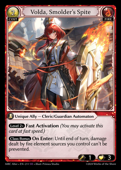 Volda, Smolder's Spite