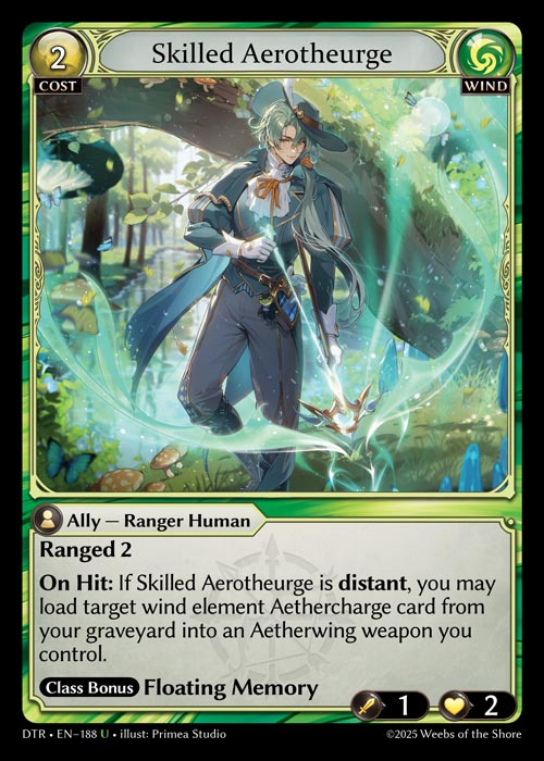 Skilled Aerotheurge