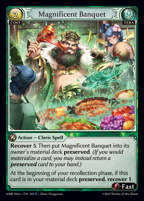 Magnificent Banquet