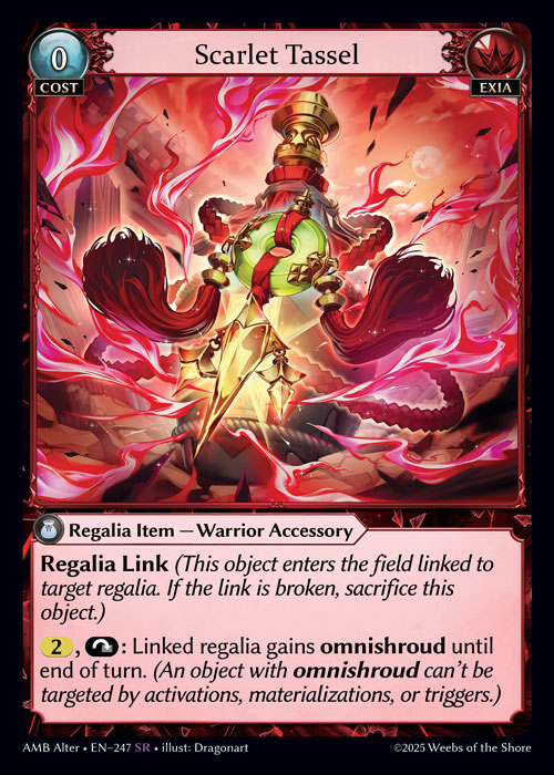 Scarlet Tassel