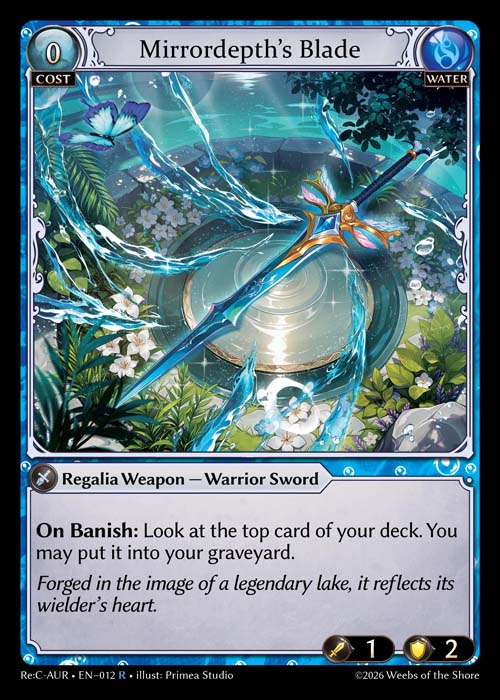 Mirrordepth's Blade
