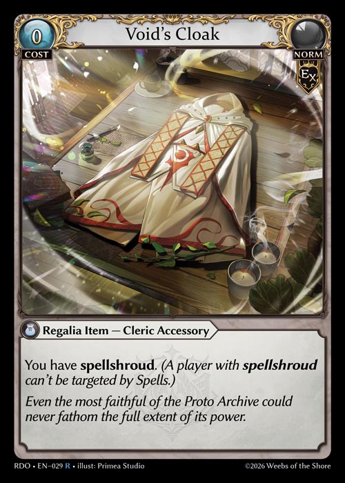 Void's Cloak