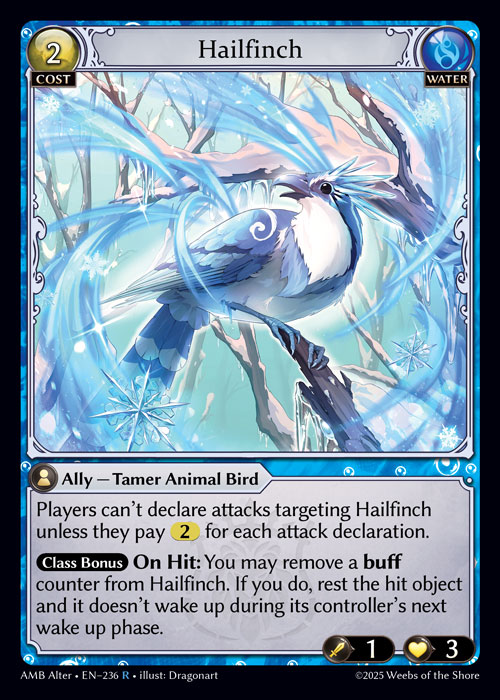 Hailfinch